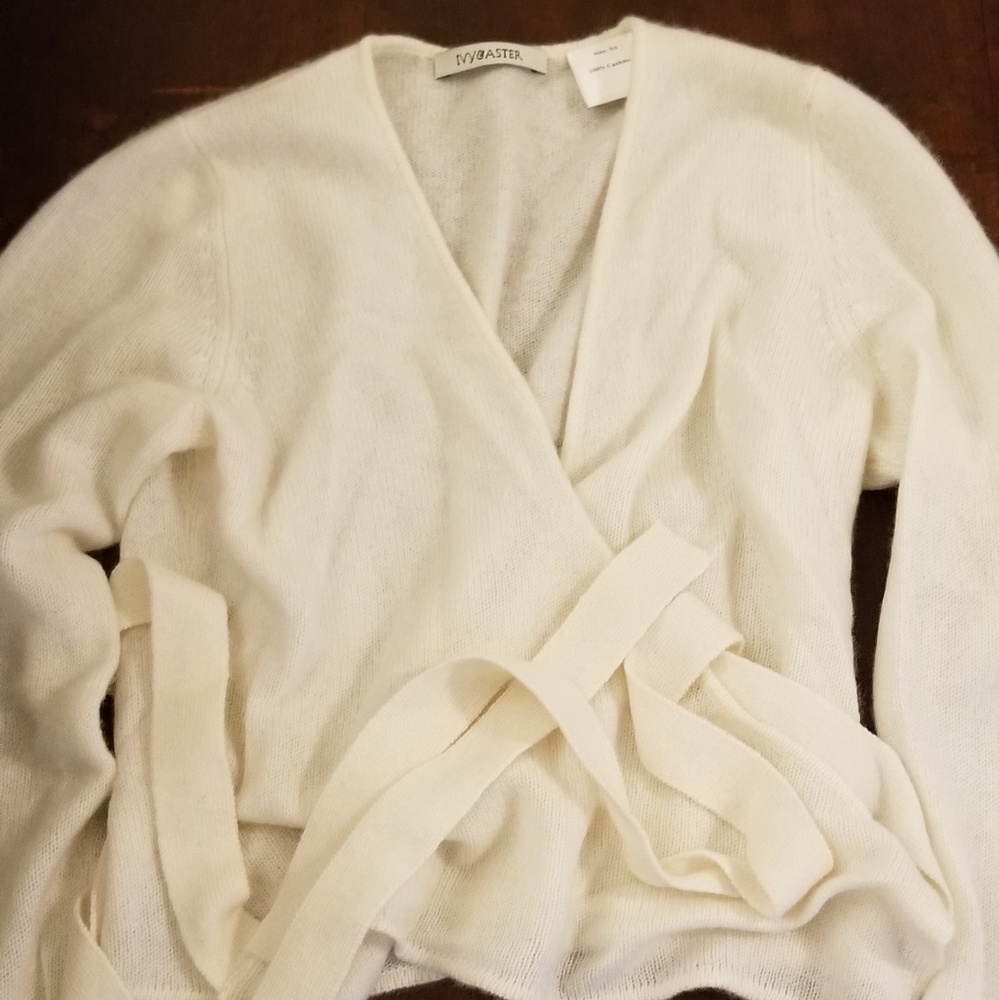 BHLDN cashmere wrap